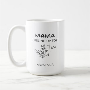 Schwangerschaftsankündigung Geschenk für werdende Kaffeetasse