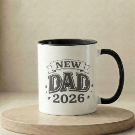 Schwangerschaftsankündigung Geschenk Neuer Vater 2 Tasse