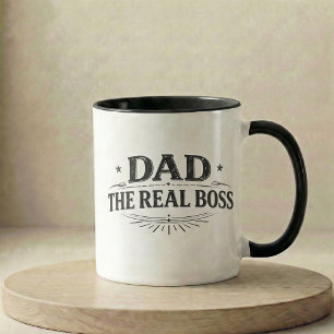 Schwangerschaftsankündigung Geschenk Papa Der wahr Tasse