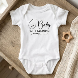 Schwangerschaftsankündigung Geschenk - Personalisi Baby Strampler