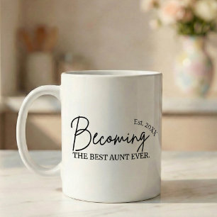 Schwangerschaftsankündigung Geschenk Tante Werde T Kaffeetasse