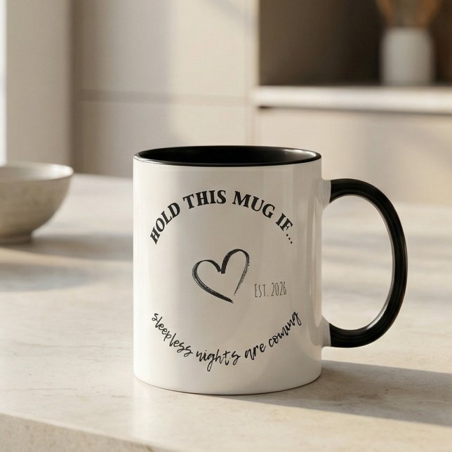 Schwangerschaftsankündigung Geschenk Tasse (pregnancy announcement gift dad Mug)