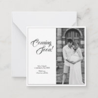 Schwangerschaftsankündigung im klassischen Stil