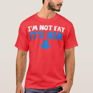 Schwangerschaftsankündigung ist nicht fett sein Ih T-Shirt