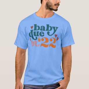 Schwangerschaftsankündigung Kind bei 22 Müttern Ta T-Shirt