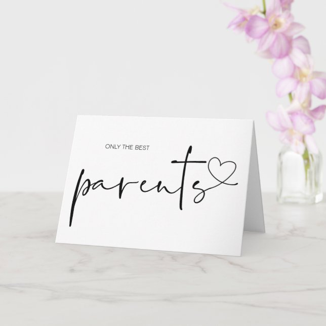 Schwangerschaftsankündigung Kinderoffenlegung für  Karte (Orchidee)