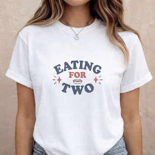 Schwangerschaftsankündigung Mama wird 4. Juli T-Shirt