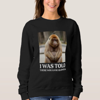 Schwangerschaftsankündigung Meme Schwangere Mama i Sweatshirt