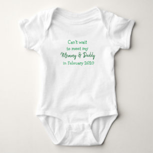 Schwangerschaftsankündigung New Baby Strampler