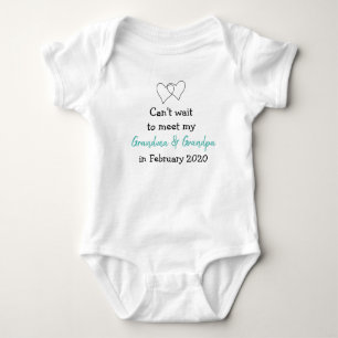Schwangerschaftsankündigung New Baby Strampler