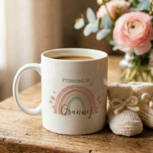 Schwangerschaftsankündigung Oma Gif Kaffeetasse
