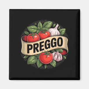 Schwangerschaftsankündigung Prego Pasta Sauce Lust Magnet