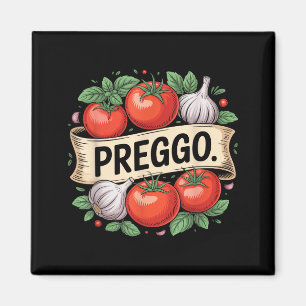 Schwangerschaftsankündigung Prego Pasta Sauce Lust Magnet