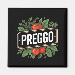 Schwangerschaftsankündigung Prego Pasta Sauce Lust Magnet
