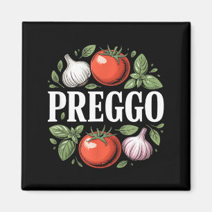 Schwangerschaftsankündigung Prego Pasta Sauce Lust Magnet