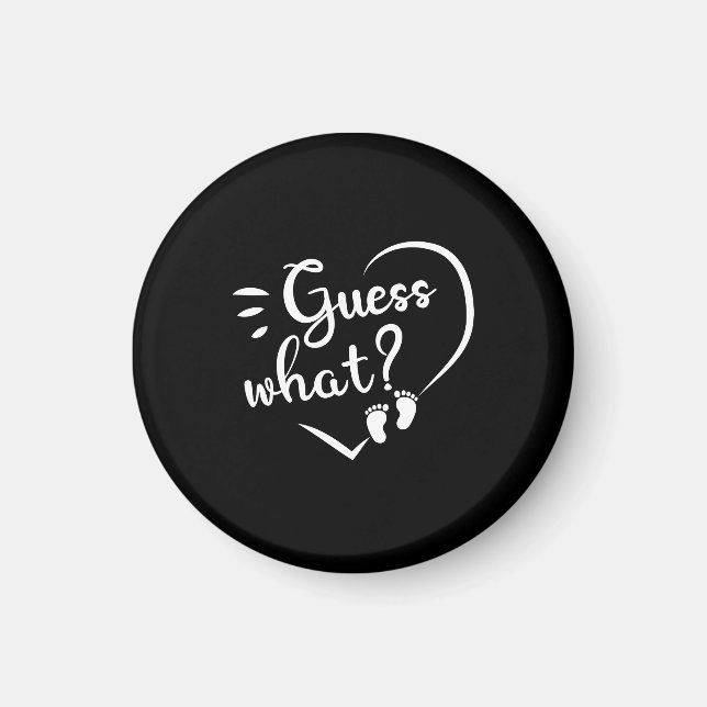 Schwangerschaftsankündigung Ratschläge Was Magnet (Vorne)