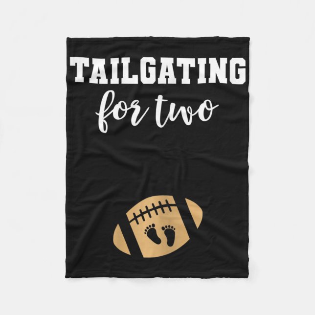 Schwangerschaftsankündigung Rückgang nach Offenleg Fleecedecke (Vorderseite)