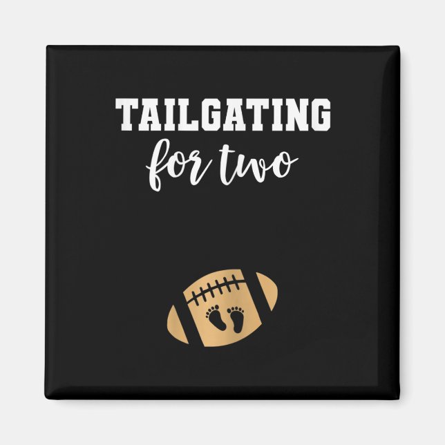 Schwangerschaftsankündigung Rückgang nach Offenleg Magnet (Vorne)