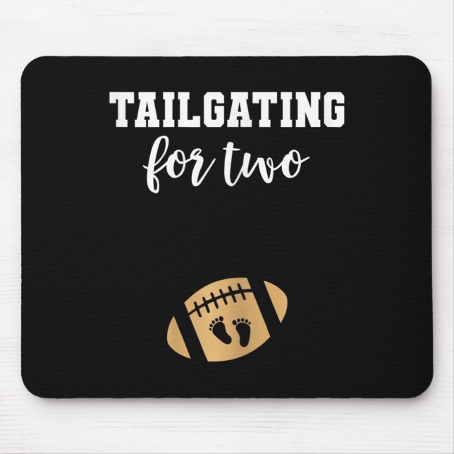 Schwangerschaftsankündigung Rückgang nach Offenleg Mousepad (Vorne)