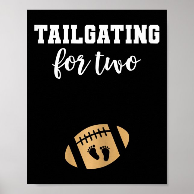 Schwangerschaftsankündigung Rückgang nach Offenleg Poster (Vorne)