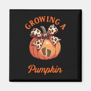 Schwangerschaftsankündigung Thanksgiving Wachsende Magnet