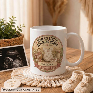 Schwangerschaftsankündigungsgeschenk für Mutter Ga Kaffeetasse