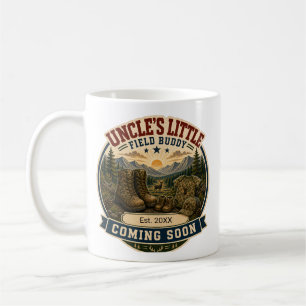 Schwangerschaftsankündigungsgeschenk für Onkel Jäg Kaffeetasse