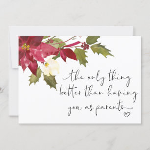 Schwangerschaftsbericht für Eltern, die wir von Ba Karte