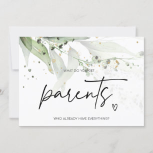 Schwangerschaftsbericht für Eltern Überraschung im Karte