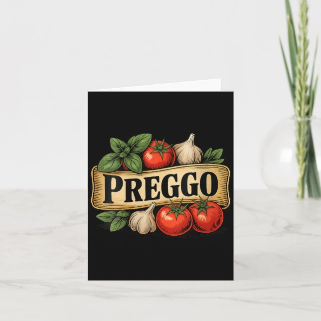 Schwangerschaftskostüm für Frauen Schwangerschafts Karte (Vorderseite)