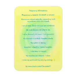 Schwangerschaftsnachweise Flexible Magnete