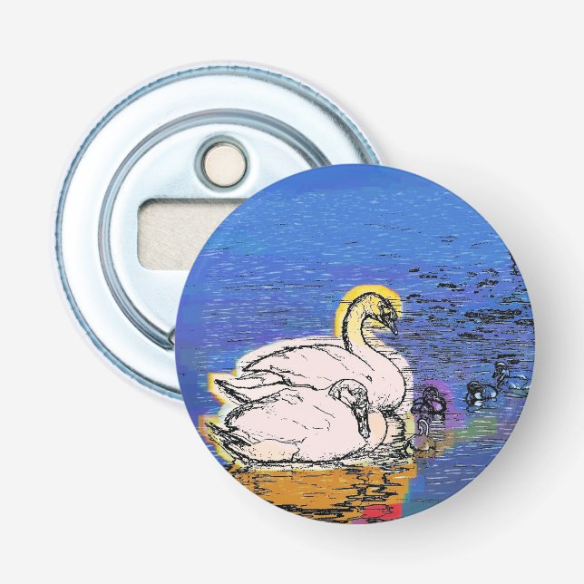 SCHWANKEN FLASCHENÖFFNER (Vorderseite)