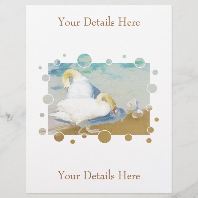 SCHWANKEN FLYER (Vorne)