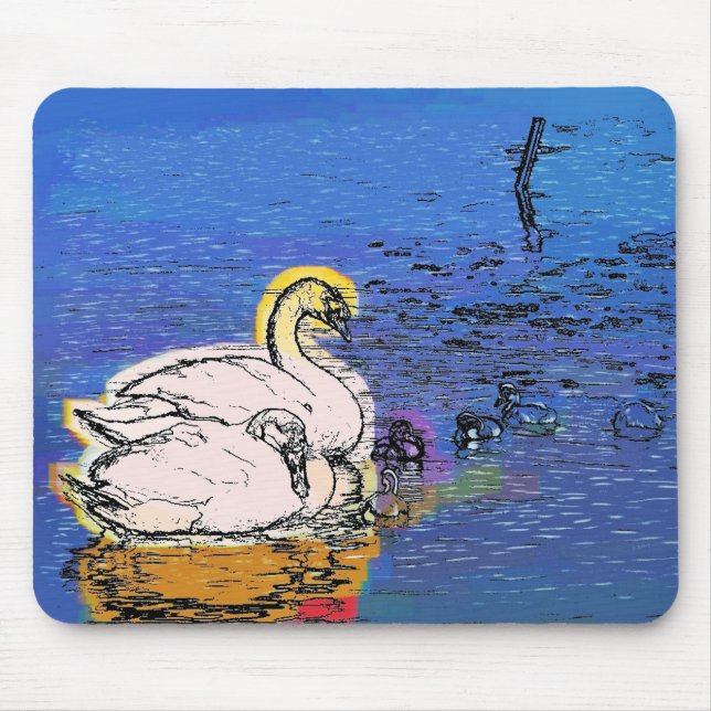 SCHWANKEN MOUSEPAD (Vorne)