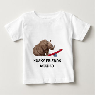 Schwanken-Nashorn Baby T-shirt