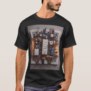 Schwankte Innovationsströme T-Shirt