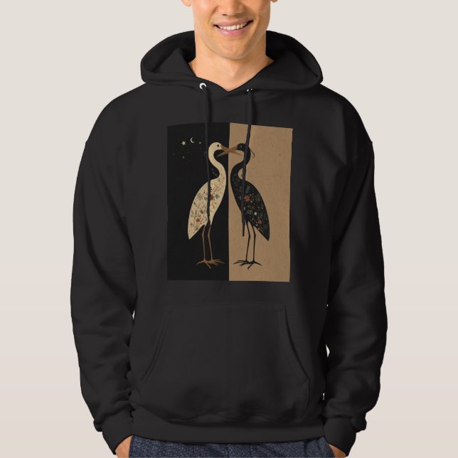 Schwanliebe Hoodie (Vorderseite)