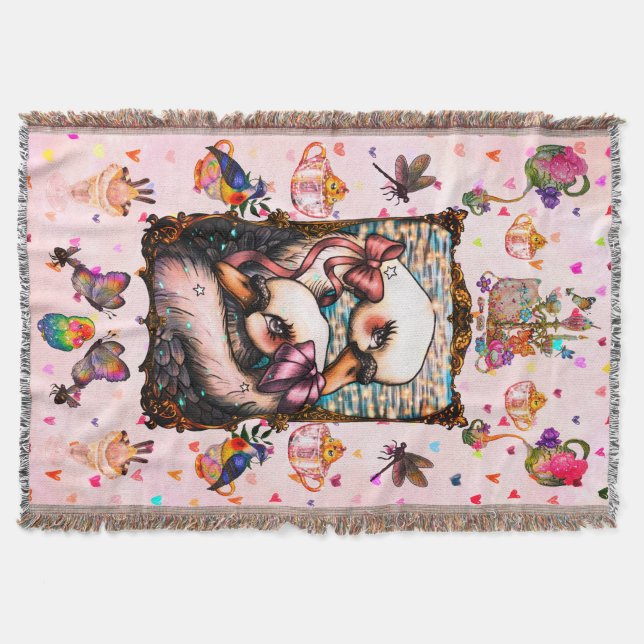 Schwanliebhaber Decke (Vorderseite)