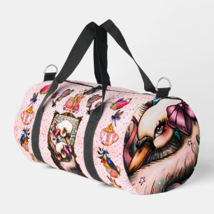 Schwanliebhaber Duffle Bag