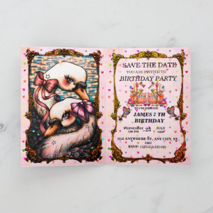 Schwanliebhaber Einladung