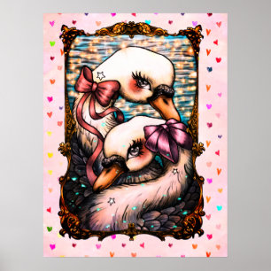Schwanliebhaber Poster