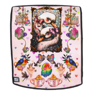 Schwanliebhaber Rucksack