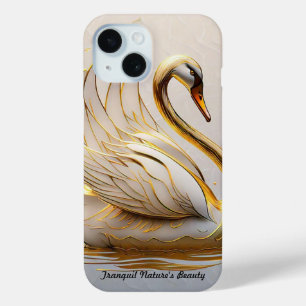 "Schwan's Serene Escape" Case-Mate iPhone Hülle