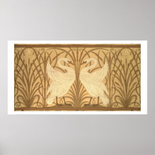 Schwantapetenentwurf Poster