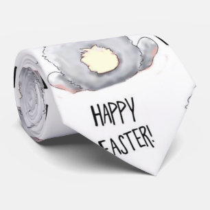 ***SCHWANZ BUNNY*** EASTER-KRAWATTE KRAWATTE