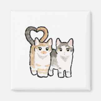 Schwanz der Liebe Magnet