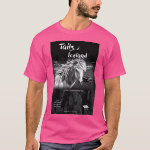 Schwanz des isländischen Filmplakats T-Shirt