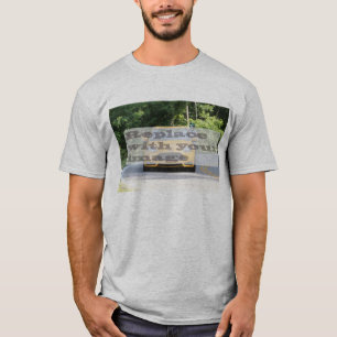 Schwanz des Personalisierten T-Shirts des Drachen