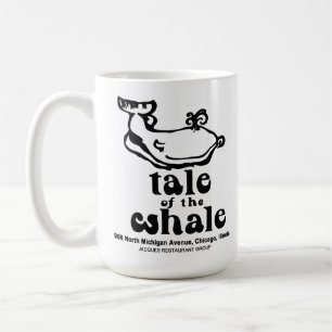 Schwanz des Whale Restaurant, Chicago, Illinois Kaffeetasse