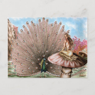 Schwanz drehen postkarte